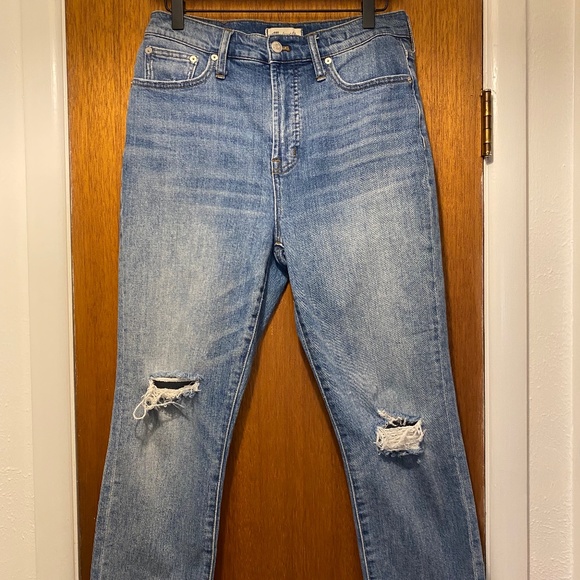 Madewell Perfect Vintage Jeans - Picture 1 of 5
